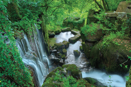 Cascata do Fojo, Lara, Monção - Portugal © DR