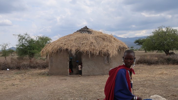 Escola da Tribo Massai - Tanzania © Viaje Comigo