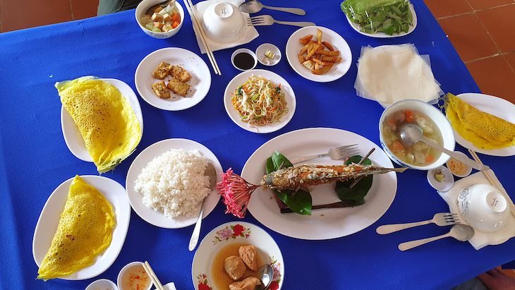 Almoço no Passeio no Delta do Mekong - Vietname © Viaje Comigo