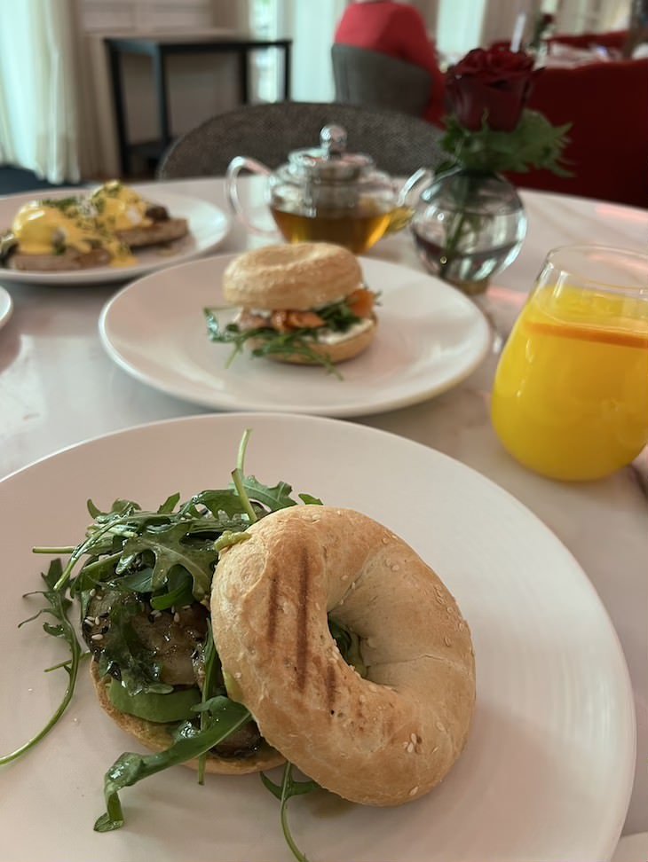 Bagels, Vogue Café Porto -Portugal @ Viaje Comigo