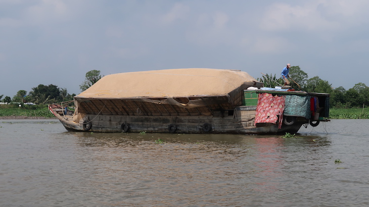 Passeio no Delta do Mekong - Vietname © Viaje Comigo