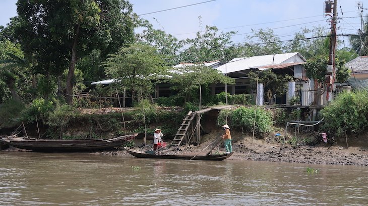 Passeio no Delta do Mekong - Vietname © Viaje Comigo