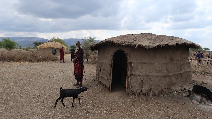 Aldeia da Tribo Massai - Tanzania © Viaje Comigo