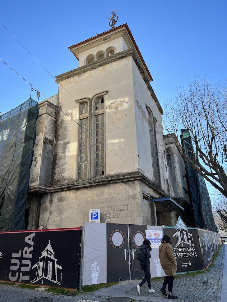 Cine-Teatro Gardunha - Fundão - Portugal © Viaje Comigo