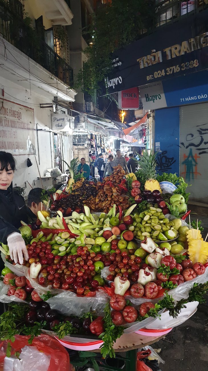 Mercado noturno de Hanoi - Vietname © Viaje Comigo
