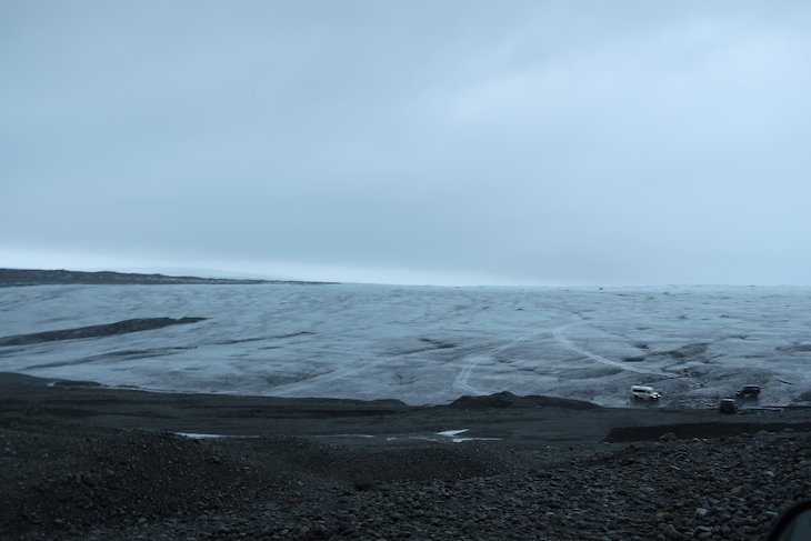 Breidamerkajökull - Islândia © Viaje Comigo