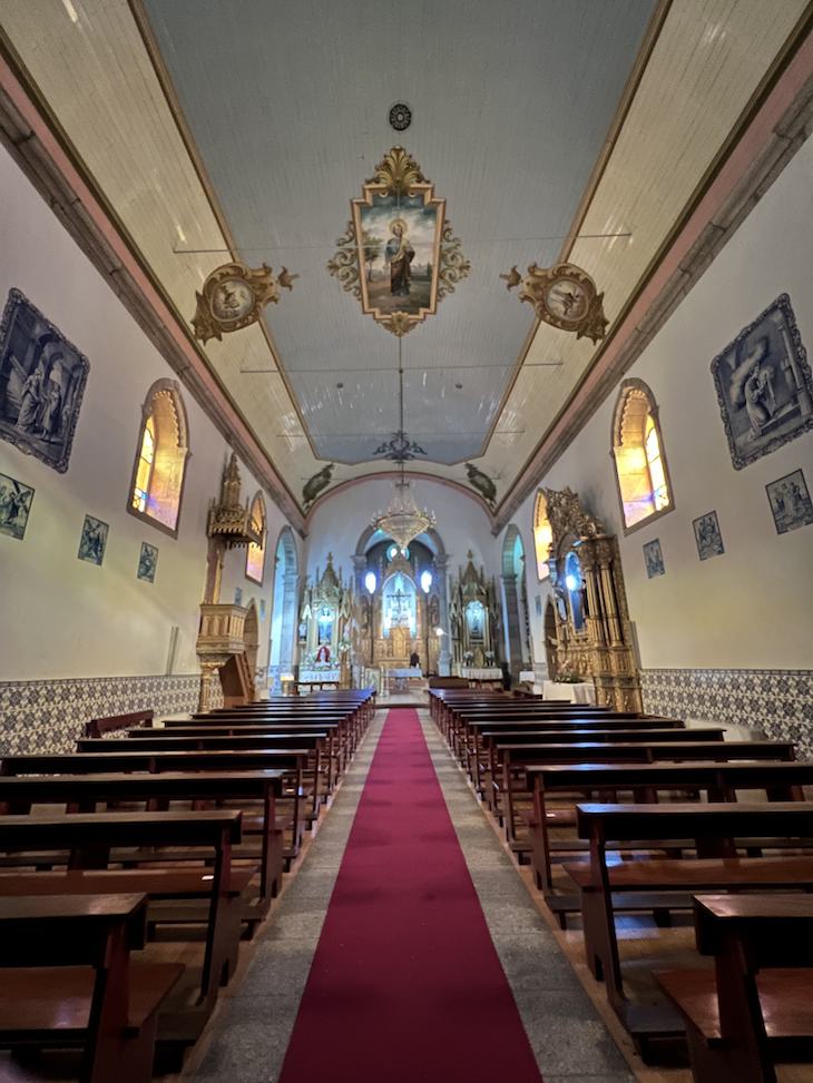 Igreja de S. Pedro - Vila de Manteigas - Portugal © Viaje Comigo