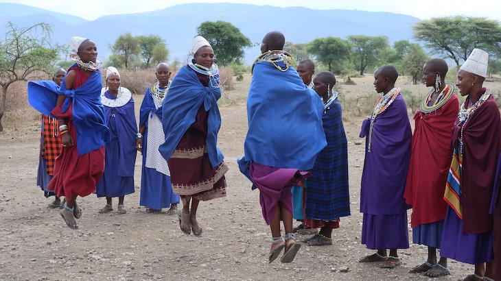 Tribo Maasai - Tanzânia © Viaje Comigo