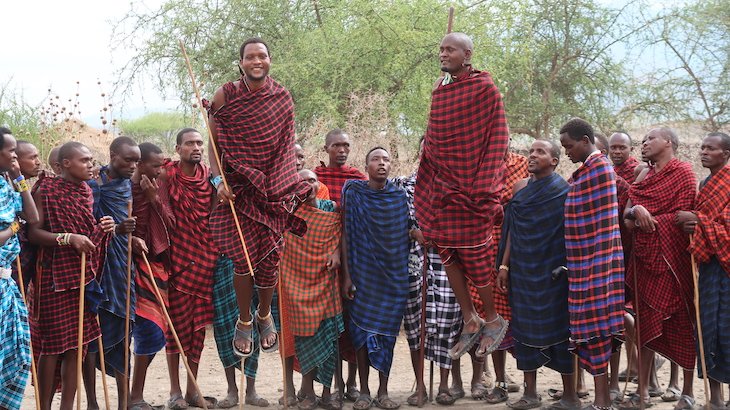 Tribo Massai - Tanzania © Viaje Comigo