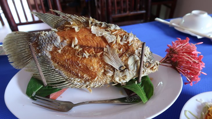 Almoço no Passeio no Delta do Mekong - Vietname © Viaje Comigo