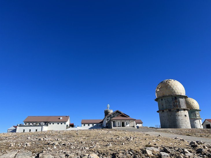 Na Torre da Serra da Estrela - Portugal © Viaje Comigo
