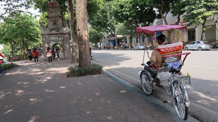 Ruas de Hanoi - Vietname © Viaje Comigo