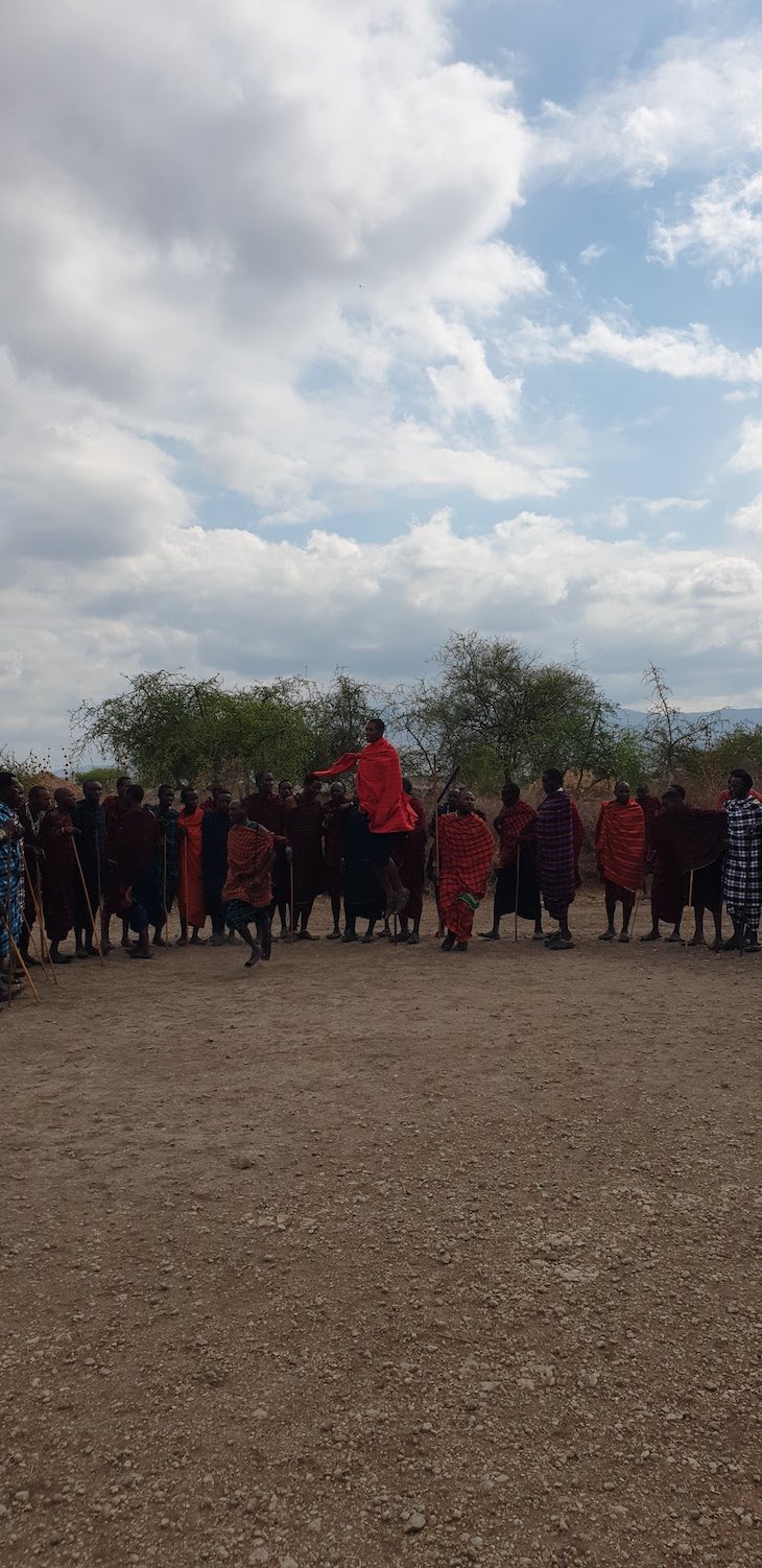 Tribo Maasai - Tanzânia © Viaje Comigo