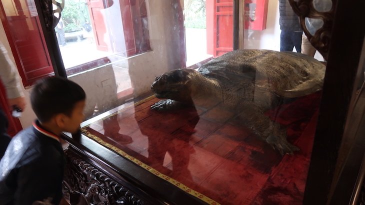 Templo da tartaruga sagrada - Hanoi - Vietnam © Viaje Comigo
