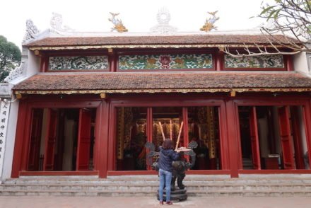 Templo Ngoc Son - Hanói - Vietname © Viaje Comigo