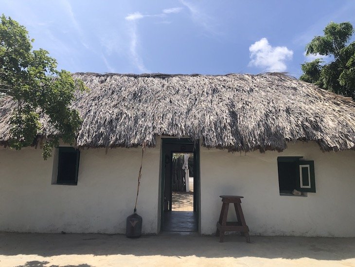 kunuku no museu Kas de Pali Maishi, Curaçao © Viaje Comigo 