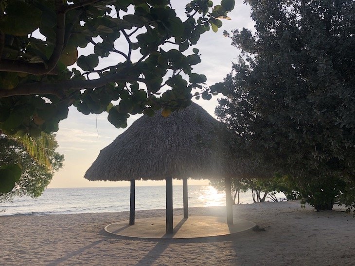 Curaçao, Marie Pompeon cabana © Viaje Comigo