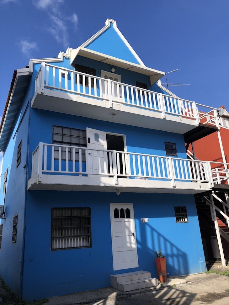 Otrobanda air bnb, Curaçao © Viaje Comigo