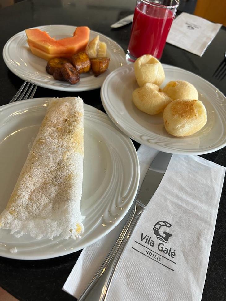 Pequeno-almoço Hotel Vila Galé Salvador © Viaje Comigo