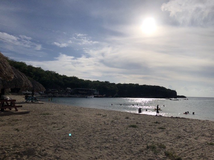 Playa Santa Cruz, Curaçao © Viaje Comigo