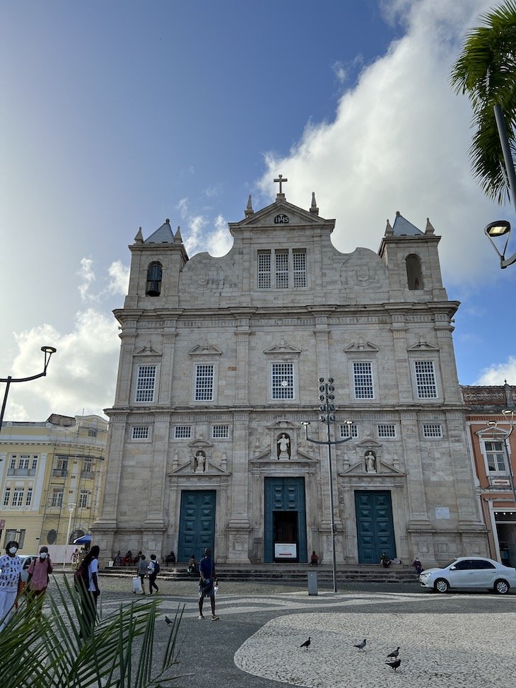 Catedral Basilica Primacial - Salvador - Bahia - Brasil © Viaje Comigo