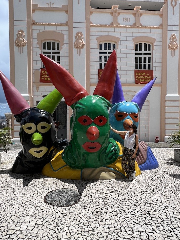 Casa do Carnaval da Bahia - Salvador - Brasil © Viaje Comigo