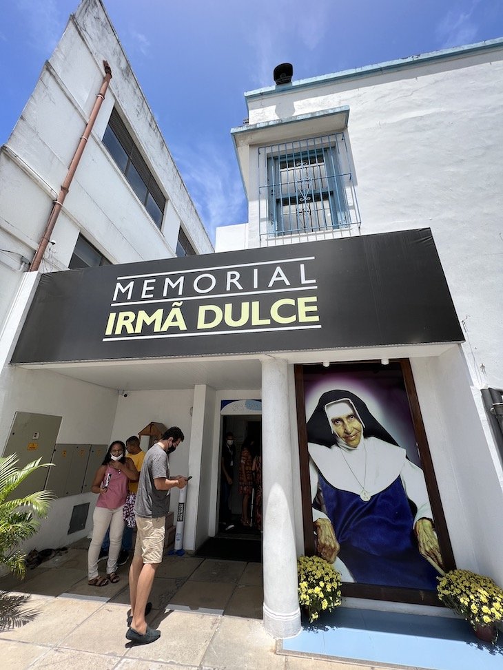 Memorial Irmã Dulce - Salvador Bahia - Brasil © Viaje Comigo