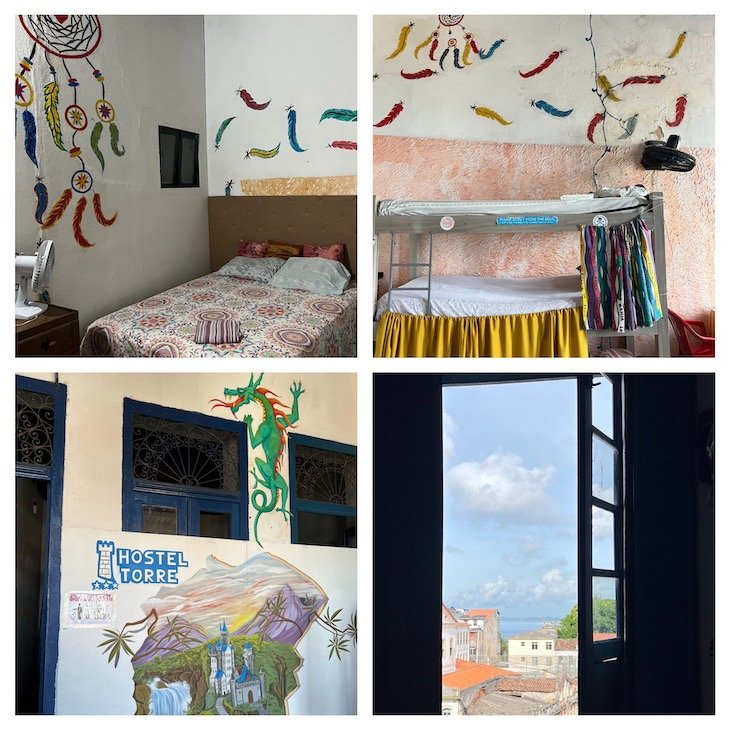 Hostel Torre - Salvador - Bahia - Brasil © Viaje Comigo