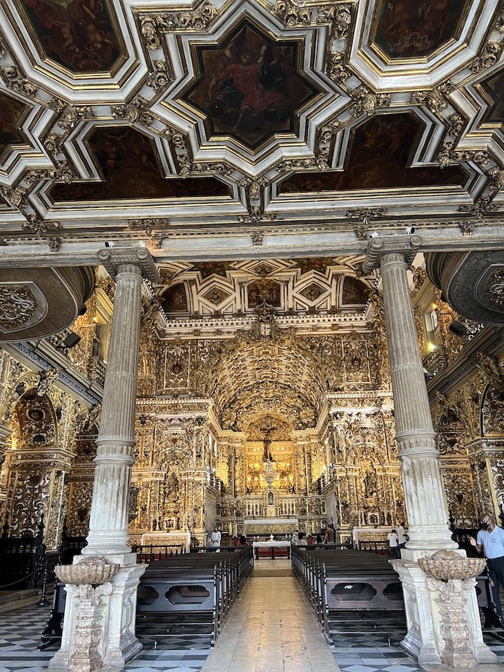 Convento de São Francisco - Pelourinho - Salvador - Bahia - Brasil © Viaje Comigo