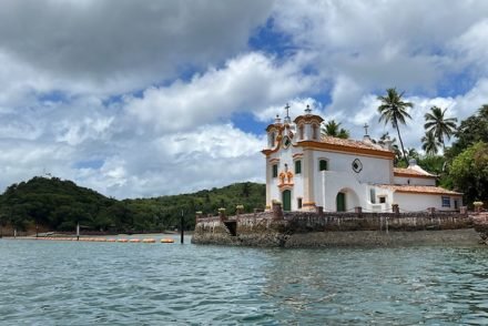 Loreto - Ilha dos Frades- Salvador - Bahia - Brasil © Viaje Comigo