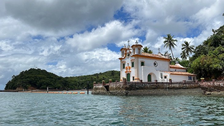 Loreto - Ilha dos Frades- Salvador - Bahia - Brasil © Viaje Comigo