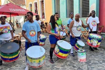 República dos Tambores -Pelourinho - Salvador - Bahia - Brasil © Viaje Comigo