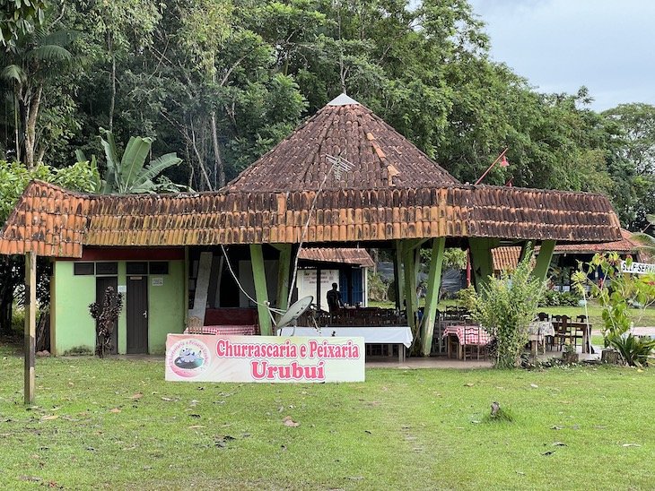 Corredeiras do Urubui no Parque Urubui - Presidente Figueiredo - Amazonas - Brasil © Viaje Comigo