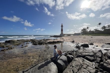 Farol de Itapuã - Salvador - Bahia - Brasil © Viaje Comigo