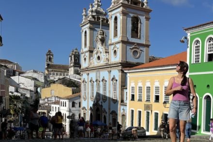 No Largo do Pelourinho - Salvador - Bahia - Brasil © Viaje Comigo