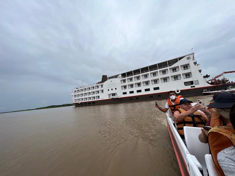 Vista para Iberostar Heritage Grand Amazon, Amazónia, Brasil © Viaje Comigo