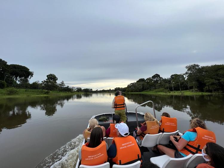 Excursão no Iberostar Grand Amazon, Amazónia, Brasil, © Viaje Comigo