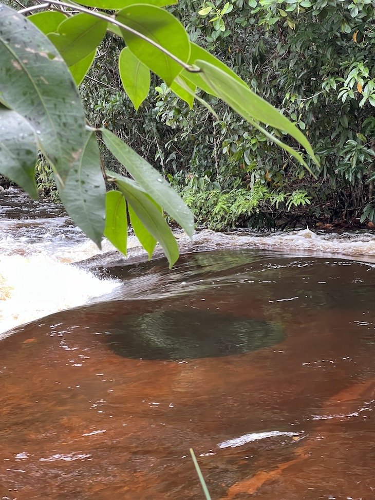 Cachoeira Mutum - Presidente Figueiredo - Amazonas - Brasil © Viaje Comigo