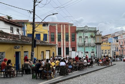 Esplanadas de Santo Antonio Alem do Carmo - Salvador - Bahia - Brasil © Viaje Comigo