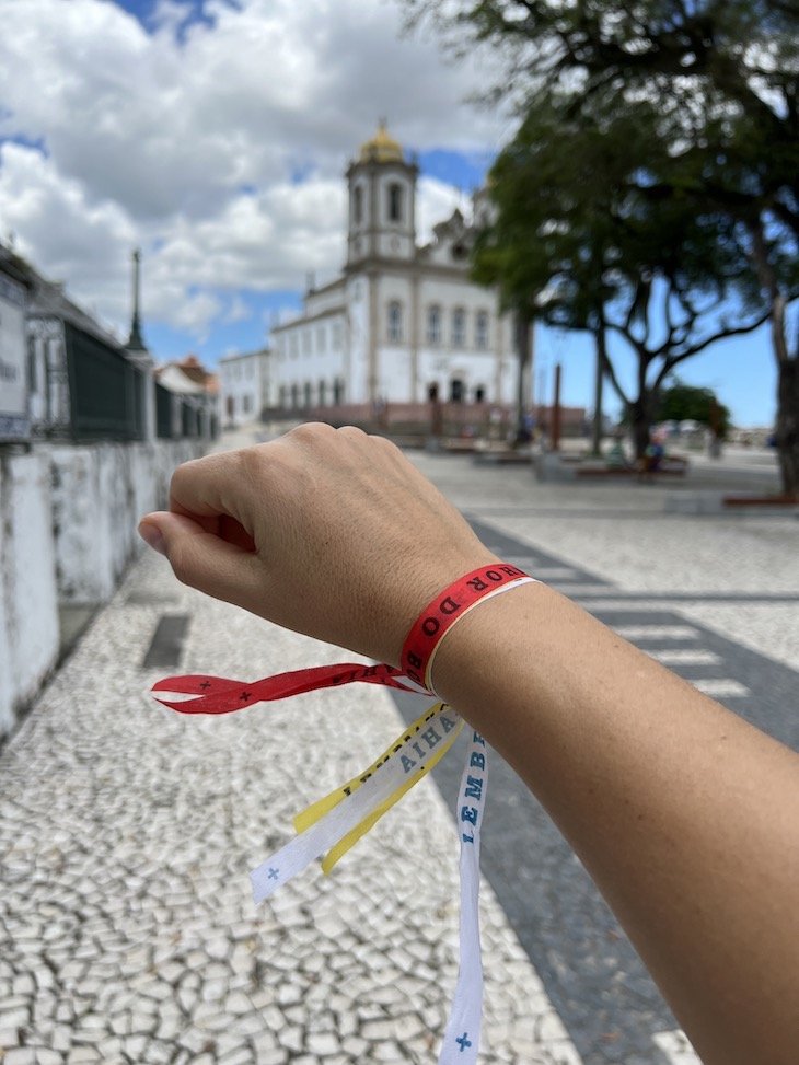 Igreja Basílica do Senhor do Bonfim - Salvador - Brasil © Viaje Comigo