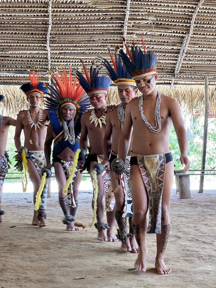 Tribo Dessana - Iguana Day Tour - Amazonas - Brasil © Viaje Comigo
