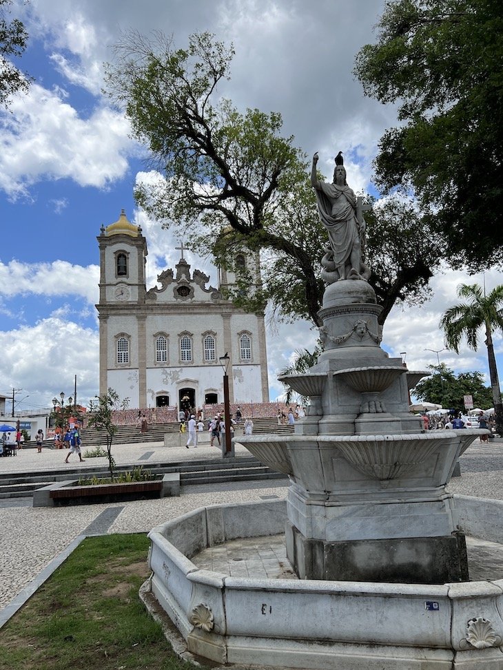 Igreja Basílica do Senhor do Bonfim - Salvador - Brasil © Viaje Comigo