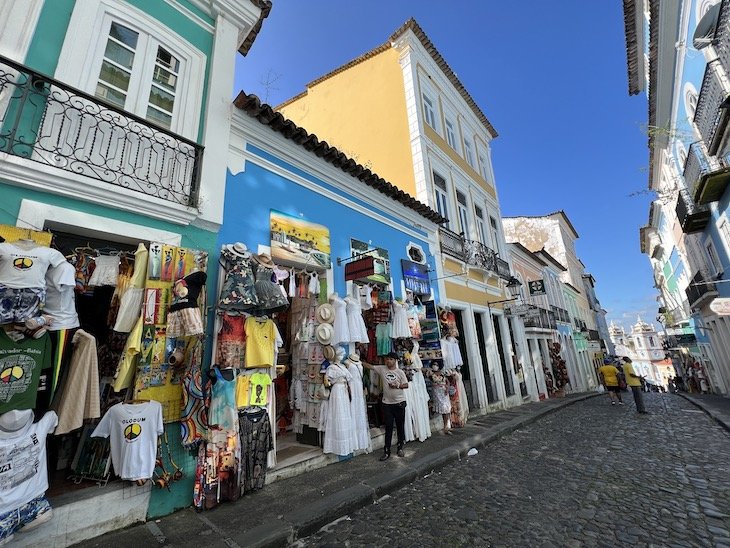Pelourinho - Salvador - Bahia - Brasil © Viaje Comigo