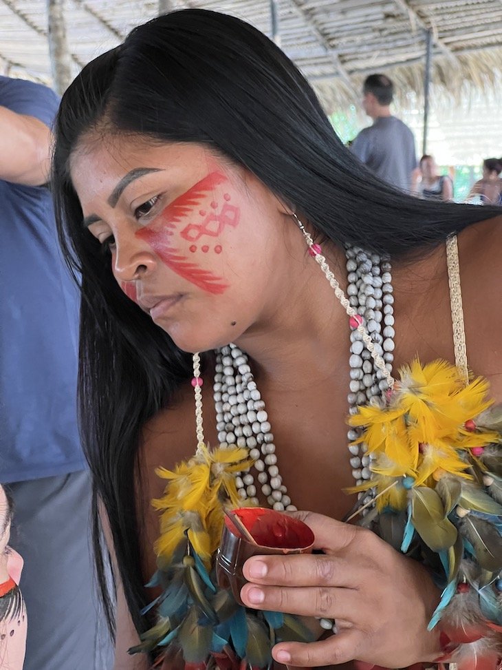 Tribo Dessana - Iguana Day Tour - Amazonas - Brasil © Viaje Comigo