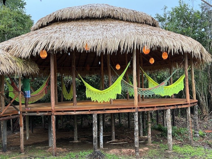 Manati Lodge - Amazonas - Brasil © Viaje Comigo