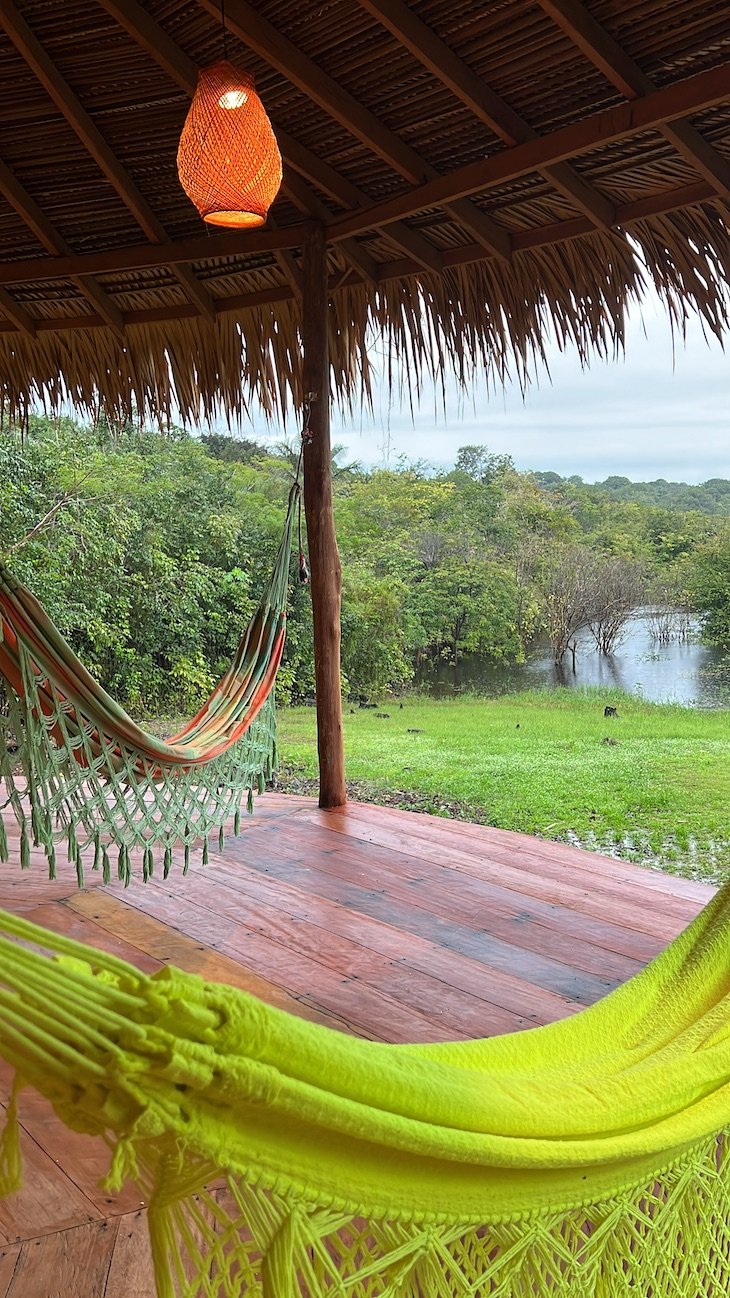Manati Lodge - Amazonas - Brasil © Viaje Comigo