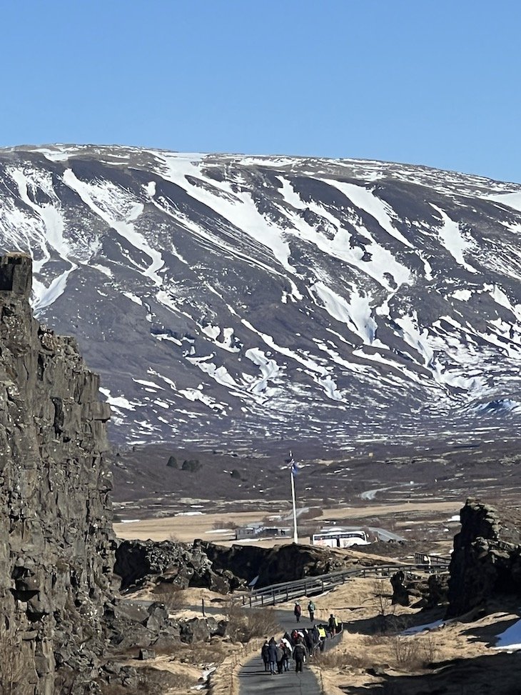 Parque Nacional Þingvellir, Thingvellir - Islândia © Viaje Comigo