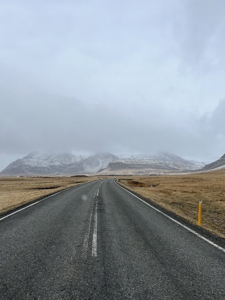 Estradas na Islândia © Viaje Comigo