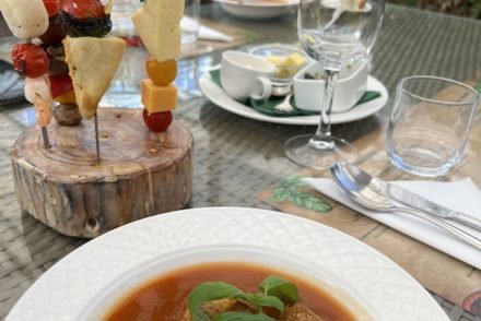 Sopa de tomate, Fridheimar - Islândia © Viaje Comigo