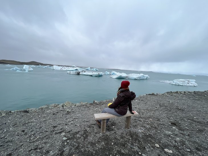 Lagoa Glaciar - Islandia © Viaje Comigo